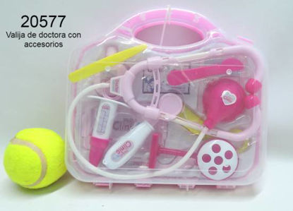 Imagen de VALIJA DE DOCTORA CON ACCESORIOS 10.24